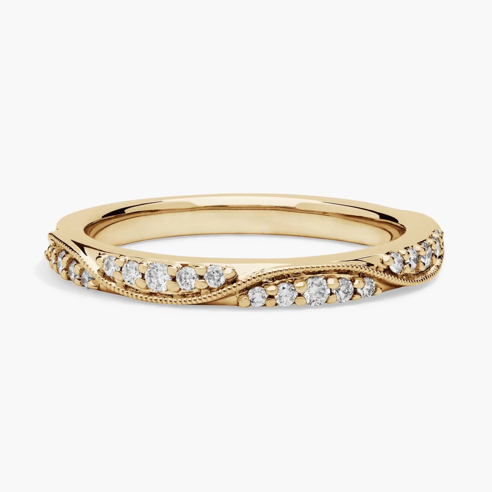 Verona Pavé Diamond Band