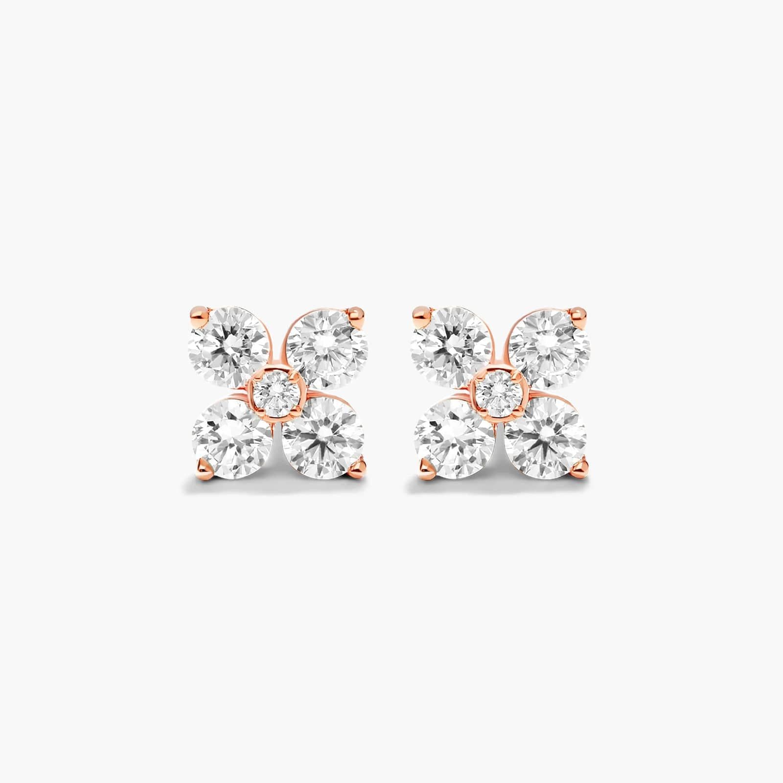 Eden Blossom Diamond Studs